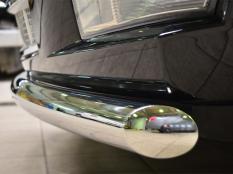Защита переднего бампера на Cadillac Escalade фото 5