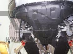 Защита картера на Audi Q7 фото 4