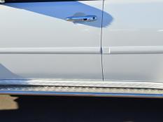 Пороги и боковые трубы на Mitsubishi Pajero Sport фото 6