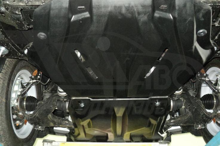 Защита картера на Lexus GX460 фото 1