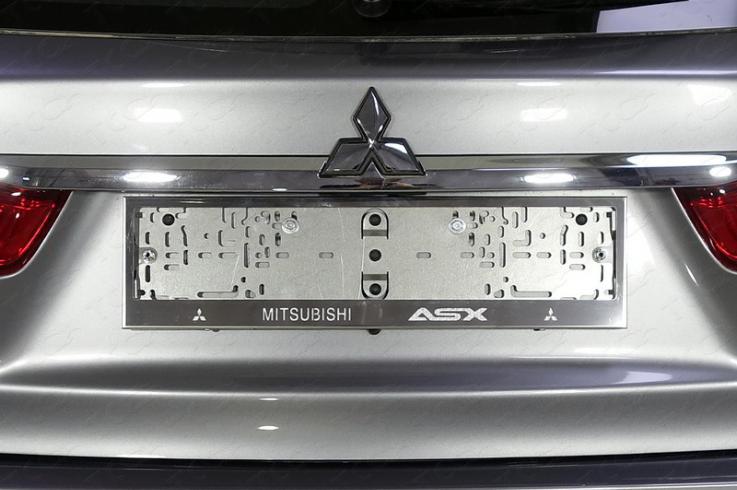 Накладки и молдинги на Mitsubishi ASX фото 1
