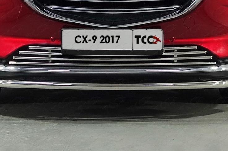 Накладки и молдинги на Mazda CX 9 фото 1