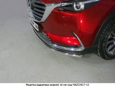 Защита переднего бампера на Mazda CX 9 фото 5