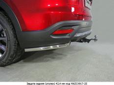 Защита заднего бампера на Mazda CX 9 фото 6