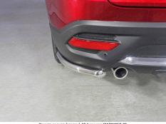 Защита заднего бампера на Mazda CX 9 фото 7