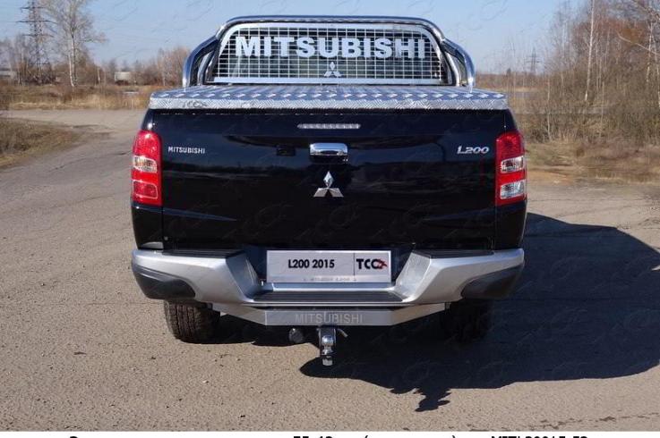 Кунги, крышки, вкладыши, защиты кузова на Mitsubishi L200 фото 1