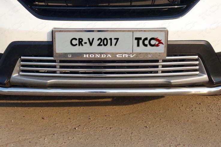 Накладки и молдинги на Honda CRV фото 1