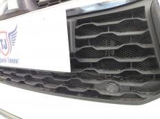 Защитные сетки радиатора на Mitsubishi Pajero Sport фото 4