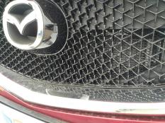 Защитные сетки радиатора на Mazda CX-5 фото 7