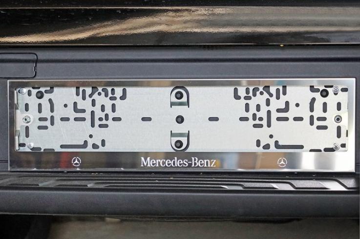 Накладки и молдинги на Mercedes-Benz X-Class фото 1