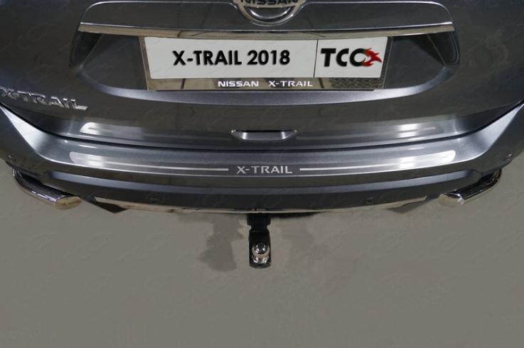 Накладки и молдинги на Nissan X-Trail фото 1