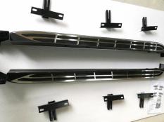 Пороги и боковые трубы на Toyota RAV4 фото 5