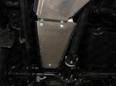 Защита картера на Suzuki Jimny фото 5