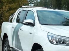 Кунги, крышки, вкладыши, защиты кузова на Toyota Hilux фото 5