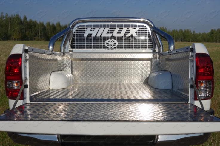 Кунги, крышки, вкладыши, защиты кузова на Toyota Hilux фото 1
