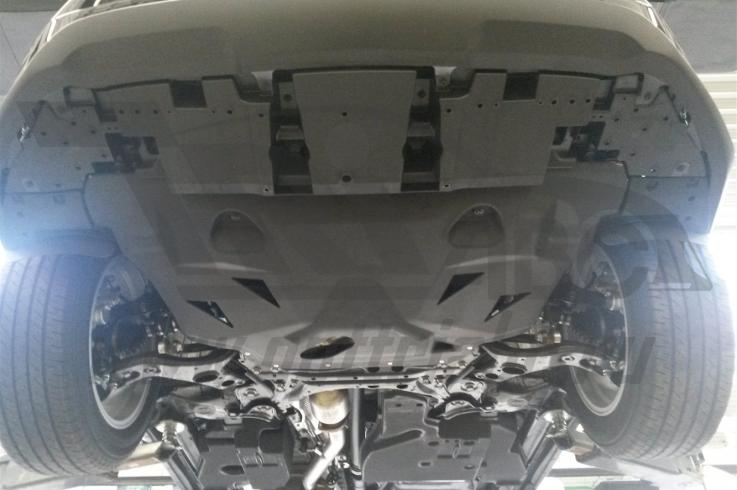 Защита картера на Lexus NX 200 фото 1