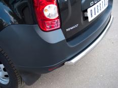 Защита заднего бампера на Renault Duster фото 6
