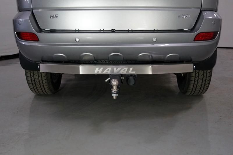 Фаркоп (оцинкованный, надпись Haval,  шар E) 75/1200кг
