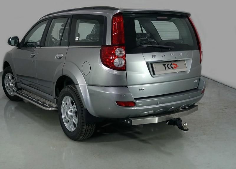 Фаркоп (оцинкованный, надпись Haval,  шар E) 75/1200кг