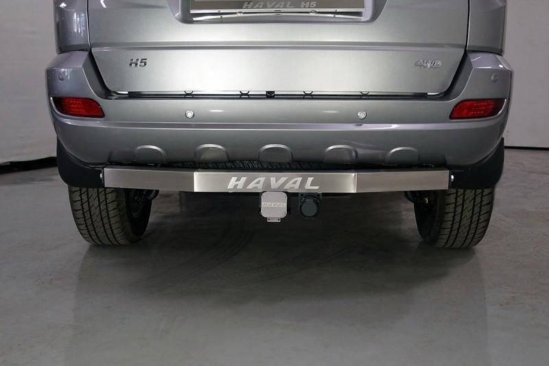 Фаркоп (оцинкованный, надпись Haval,  шар E) 75/1200кг