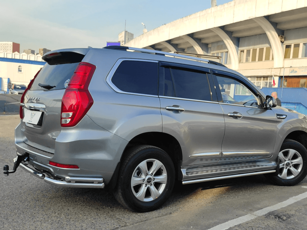 Комплект Обвеса Хавал-Сити на Haval H9