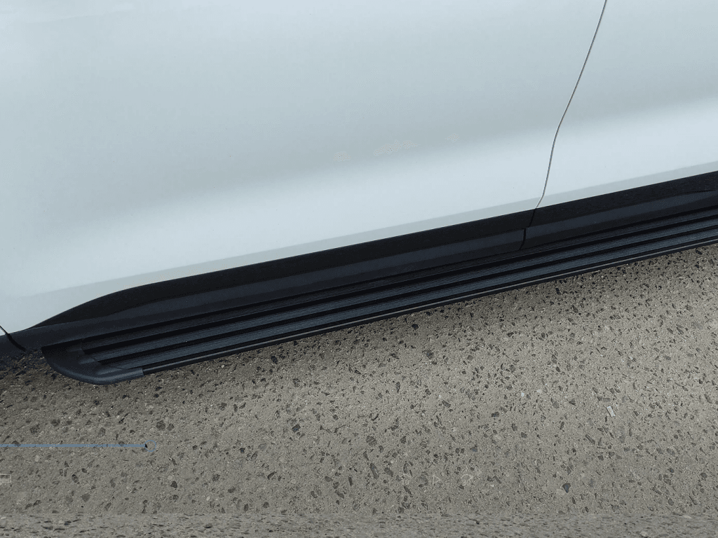 Пороги алюминиевые "Slim Line Black" 1920 мм