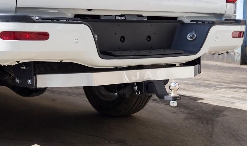 Фаркоп (оцинкованный, надпись JAC, шар E) 100/2500кг