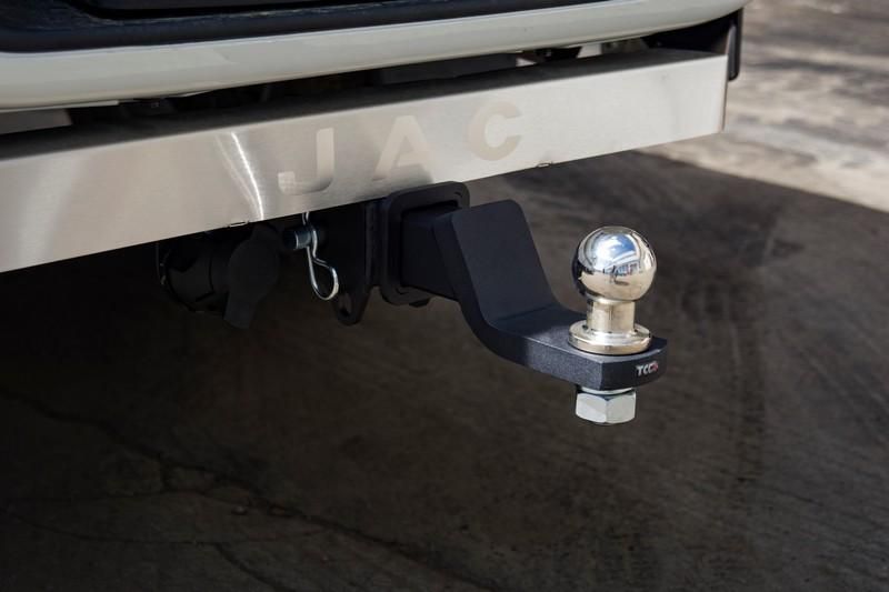 Фаркоп (оцинкованный, надпись JAC, шар E) 100/2500кг