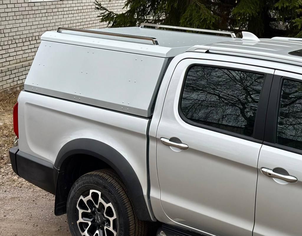 Кунг (алюминий Premium Silver) 2мм