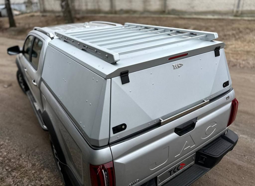 Экспедиционный багажник на крышу кунга Silver