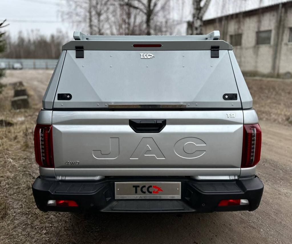 Экспедиционный багажник на крышу кунга Silver