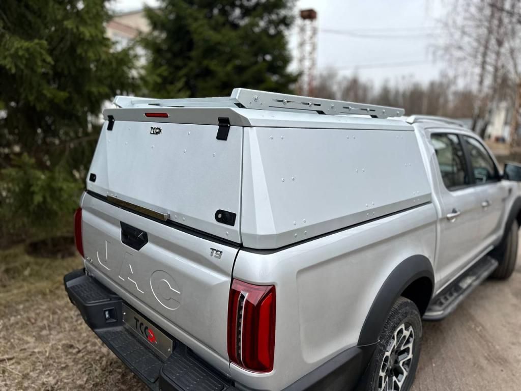 Экспедиционный багажник на крышу кунга Silver