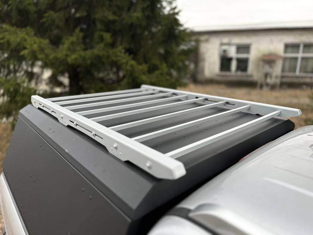 Экспедиционный багажник на крышу кунга Silver