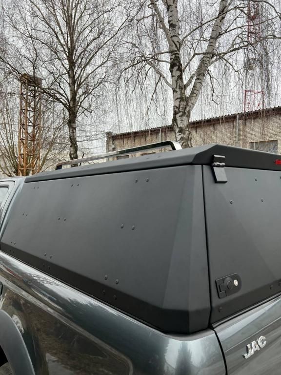 Кунг (алюминий Premium Black) 2мм