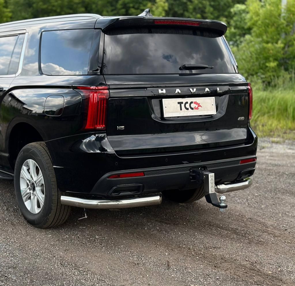 Фаркоп (шар E, надпись Haval) 100/1500 кг
