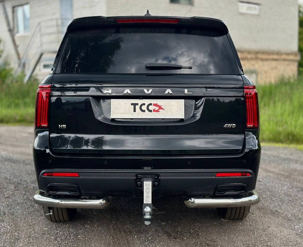 Фаркоп (шар E, надпись Haval) 100/1500 кг