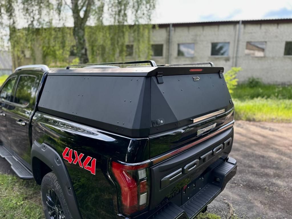 Кунг (алюминий Premium Black) 2мм