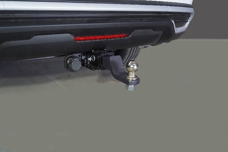 Фаркоп (оцинкованный, надпись Haval,  шар E) 100/1500кг