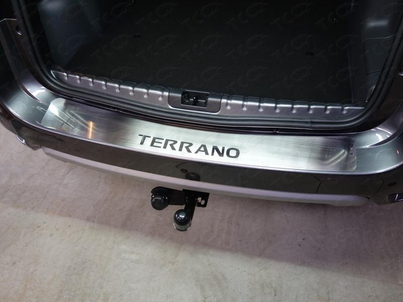 Накладки и молдинги на Nissan Terrano фото 105
