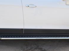 Пороги и боковые трубы на Chevrolet Captiva фото 6