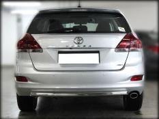 Защита заднего бампера на Toyota Venza фото 3