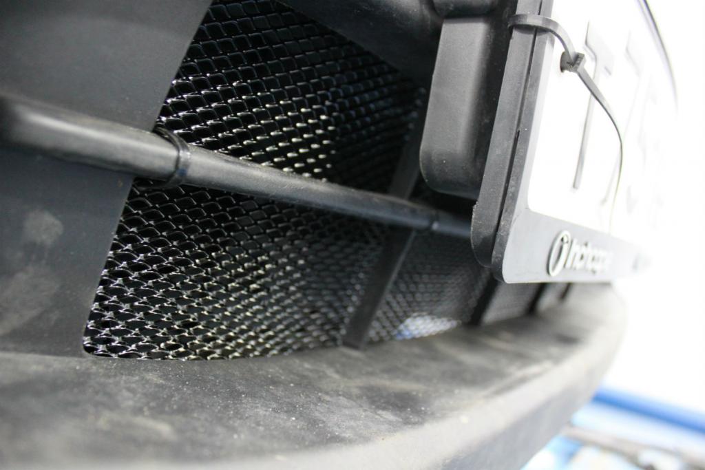 Защитные сетки радиатора на Mazda CX-5 фото 141