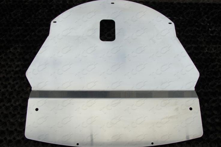 Защита картера двигателя и КПП на Nissan Qashqai фото 1