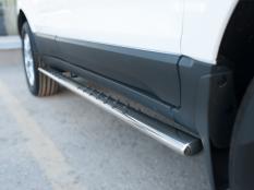Пороги и боковые трубы на Ford EcoSport фото 7