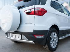 Защита заднего бампера на Ford EcoSport фото 6