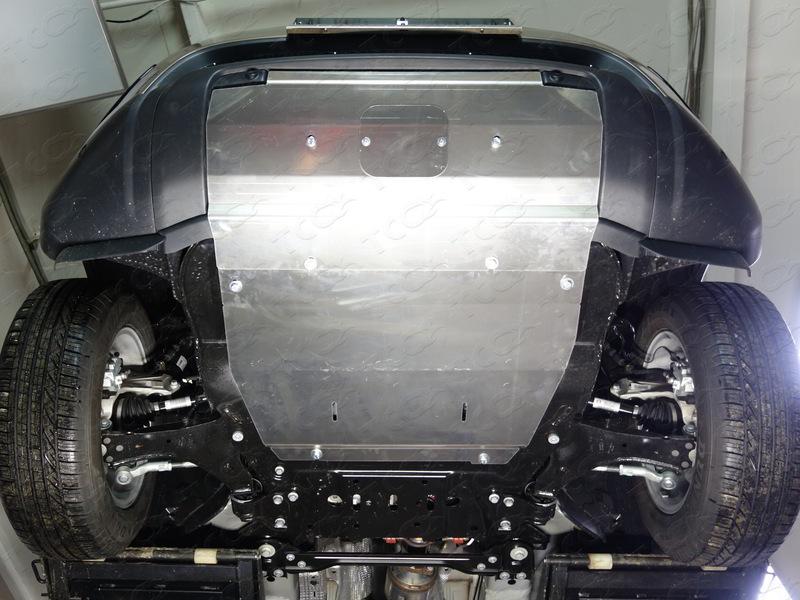 Защита картера на Land Rover Discovery Sport фото 11