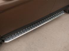 Пороги и боковые трубы на Volvo XC60 фото 6