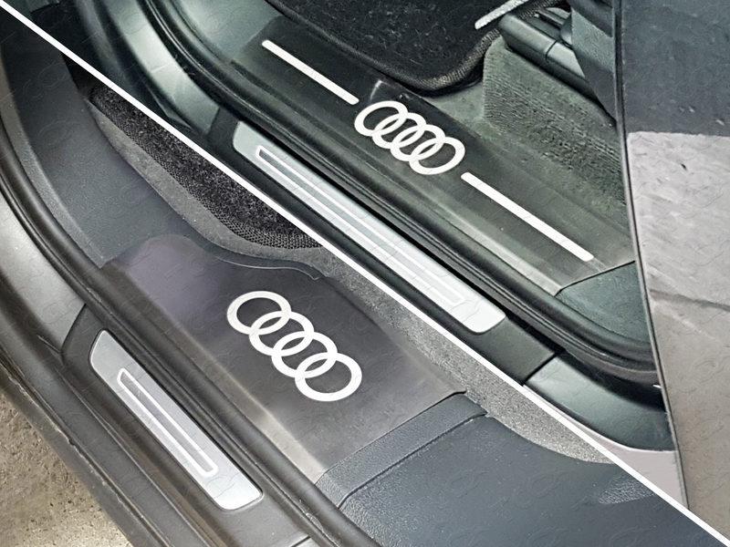 Накладки и молдинги на Audi Q7 фото 27