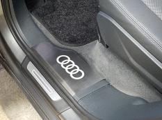 Накладки и молдинги на Audi Q7 фото 8