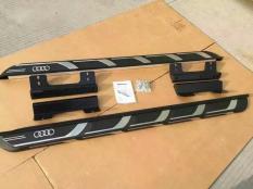 Пороги и боковые трубы на Audi Q7 фото 18